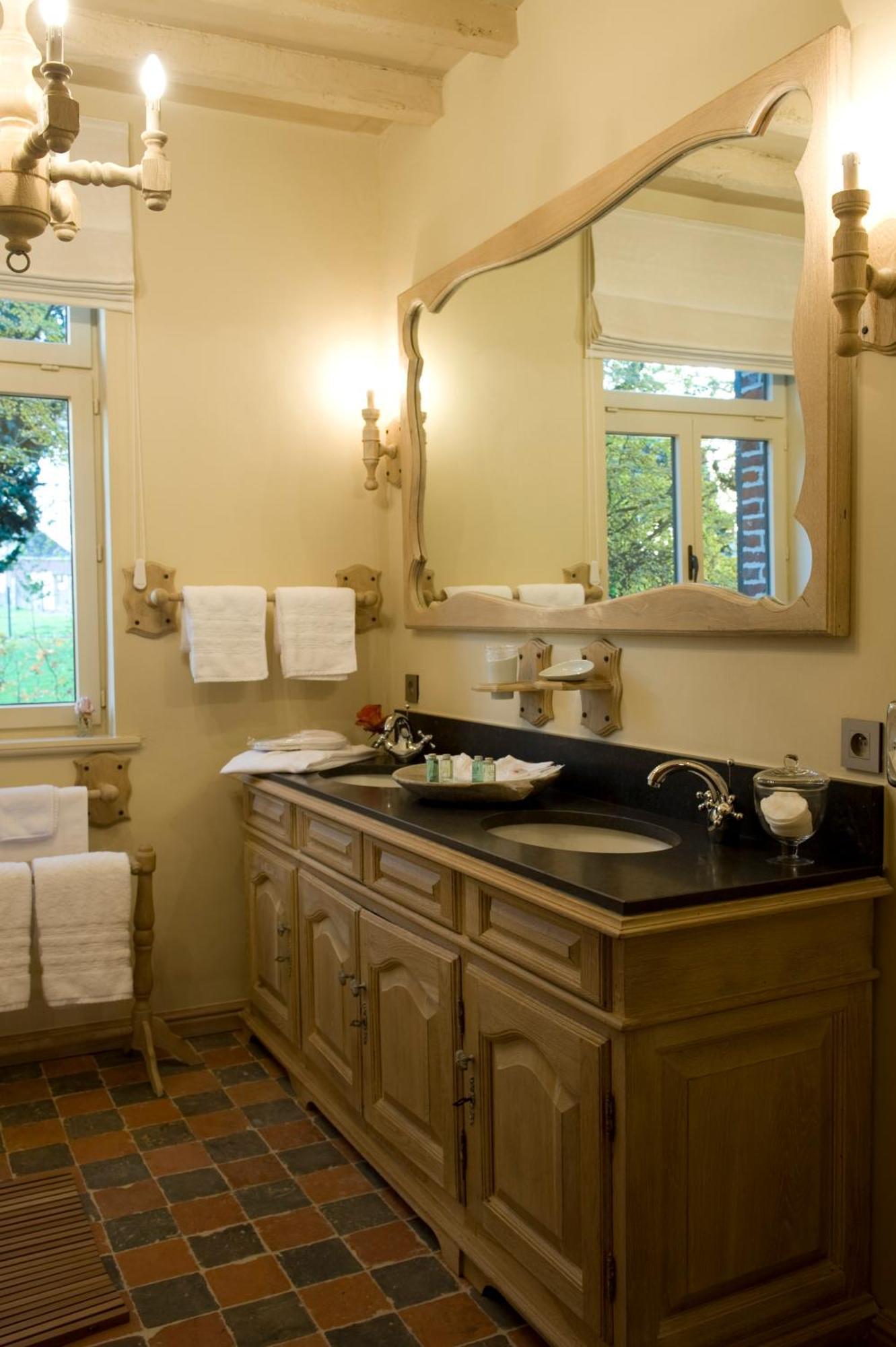 B&B Hof Te Spieringen Vollezele Ngoại thất bức ảnh