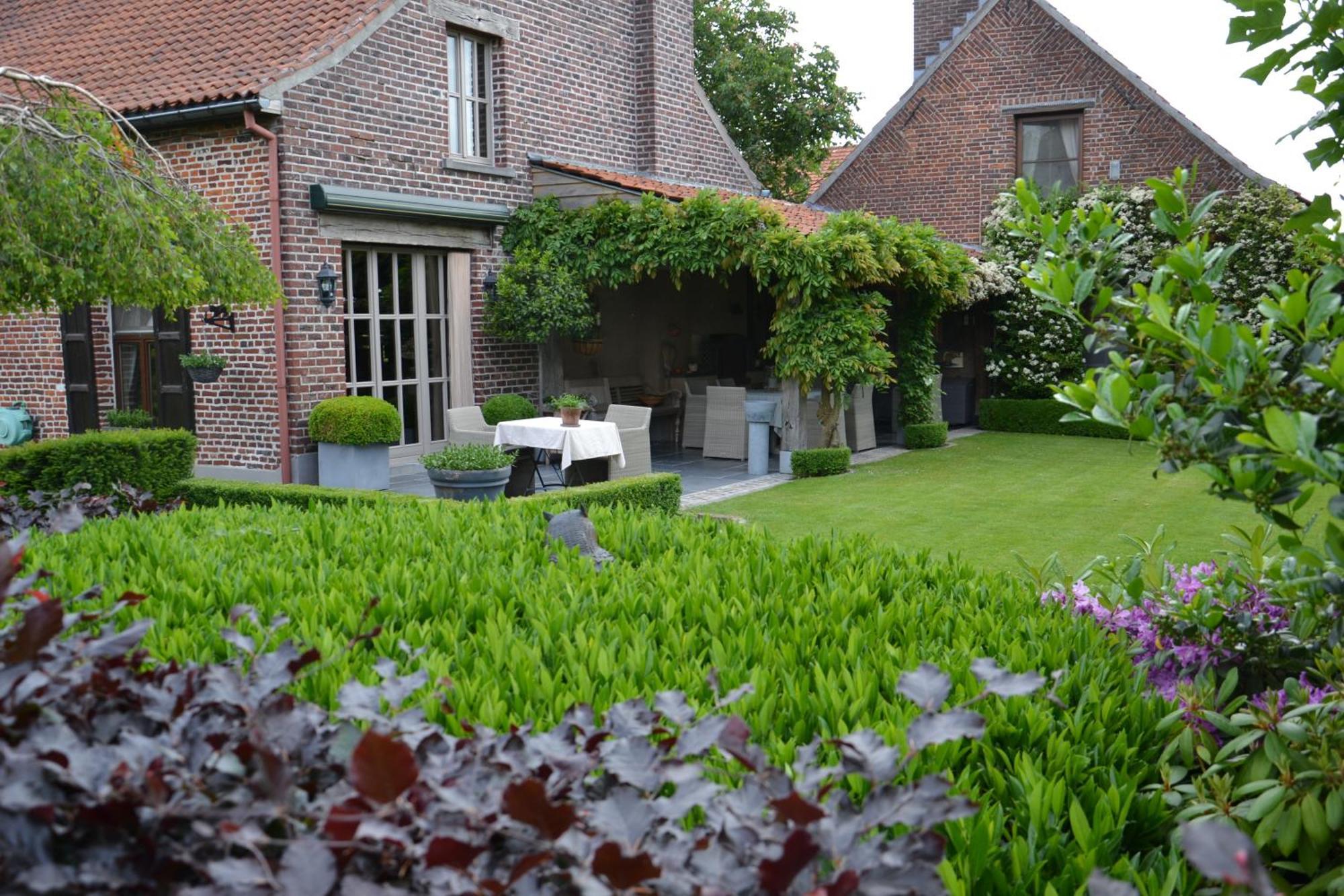 B&B Hof Te Spieringen Vollezele Ngoại thất bức ảnh
