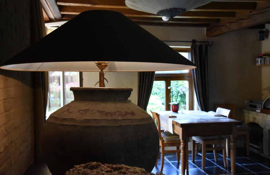 B&B Hof Te Spieringen Vollezele Ngoại thất bức ảnh