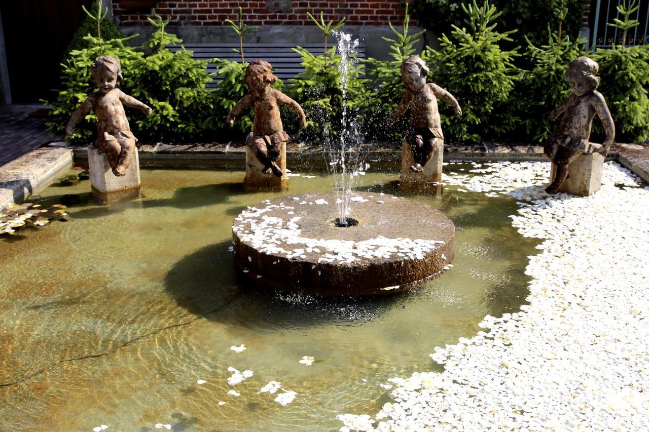 B&B Hof Te Spieringen Vollezele Ngoại thất bức ảnh