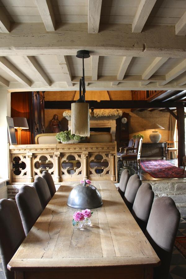 B&B Hof Te Spieringen Vollezele Ngoại thất bức ảnh