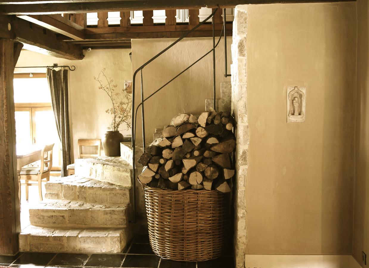 B&B Hof Te Spieringen Vollezele Ngoại thất bức ảnh