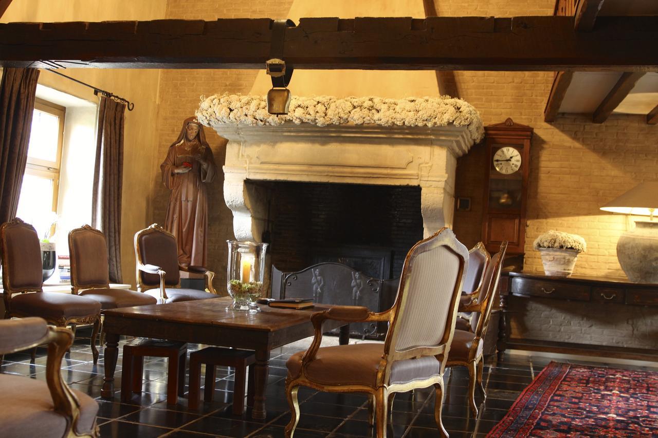 B&B Hof Te Spieringen Vollezele Ngoại thất bức ảnh