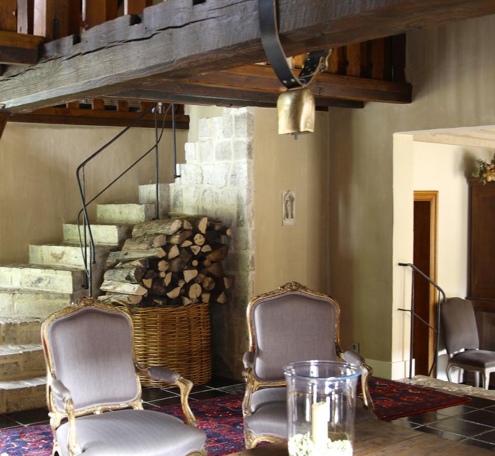 B&B Hof Te Spieringen Vollezele Ngoại thất bức ảnh